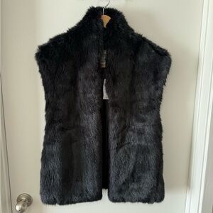 Abercrombie and Fitch faux fur Vest